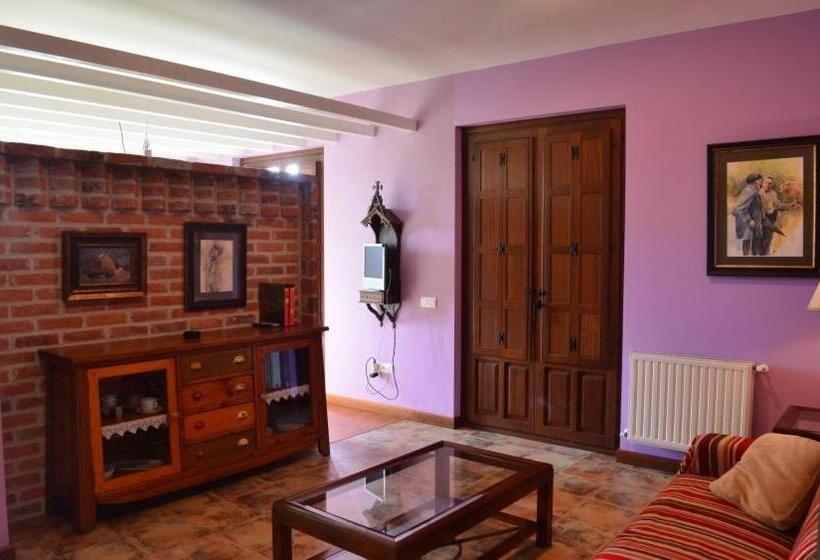 דירת חדר עם טרסה, Complejo Turístico Quinta La Espadaña