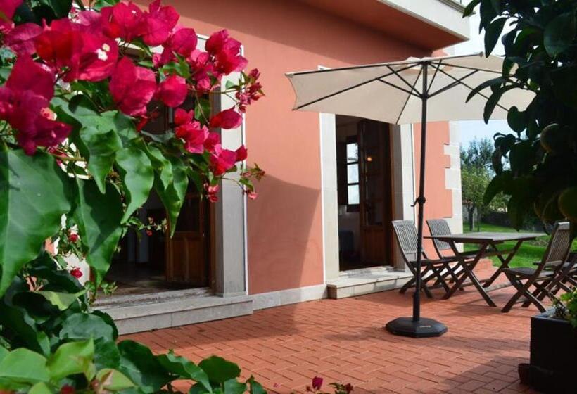 דירת חדר עם טרסה, Complejo Turístico Quinta La Espadaña