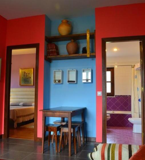 דירה בת חדר שינה 1 עם מרפסת, Complejo Turístico Quinta La Espadaña