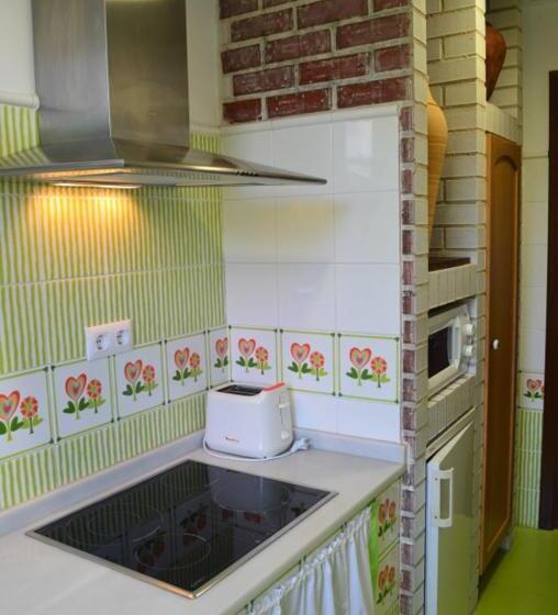 דירה בת חדר שינה 1 עם מרפסת, Complejo Turístico Quinta La Espadaña