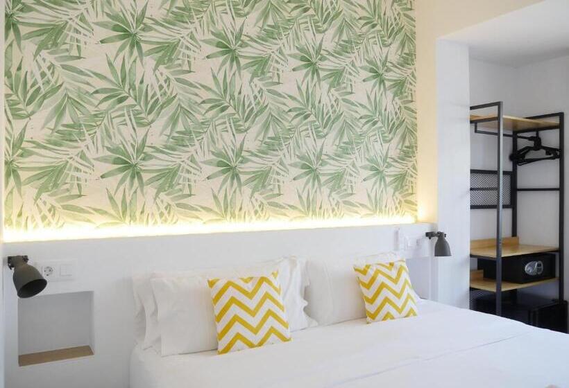标准间, Nanit Rooms Ibiza Hostal