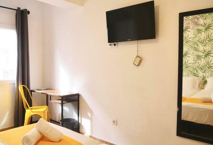 חדר סטנדרט, Nanit Rooms Ibiza Hostal