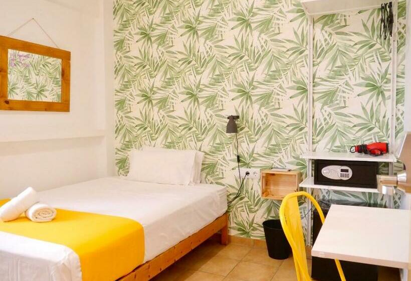 חדר סטנדרט יחיד, Nanit Rooms Ibiza Hostal