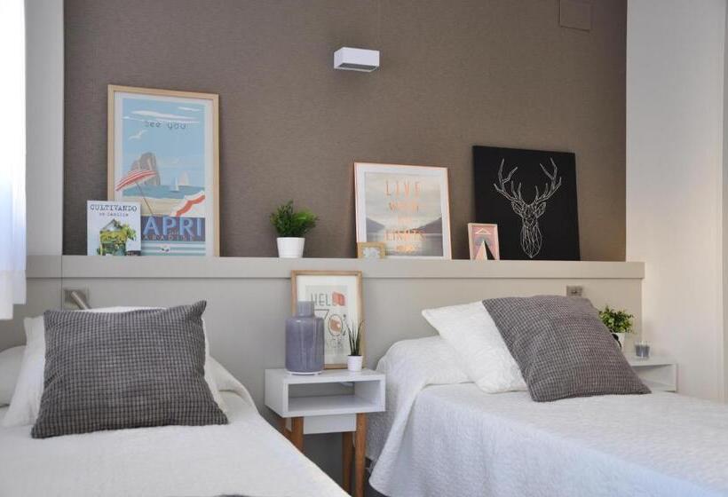 إستوديو قياسى مزودة بتراس, Residencia Universitaria Tarragona Mediterrani