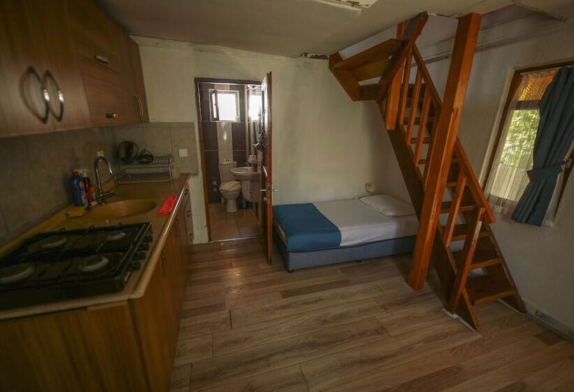 带1个卧室的高档别墅, Cirali Villa Zeytin