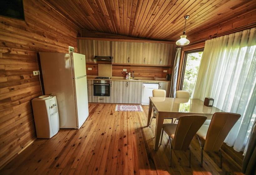 带1个卧室的高档别墅, Cirali Villa Zeytin