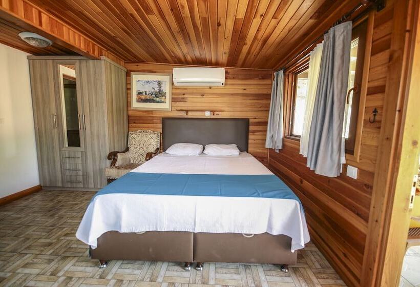 带1个卧室的高档别墅, Cirali Villa Zeytin