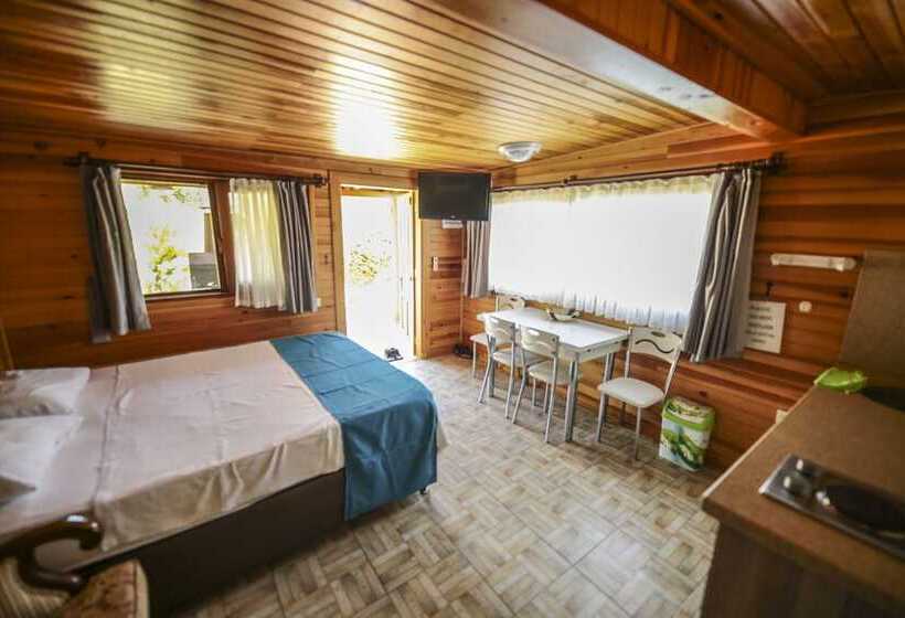 带1个卧室的高档别墅, Cirali Villa Zeytin