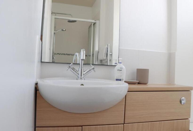 带大床的豪华间, Glanllifon B&b