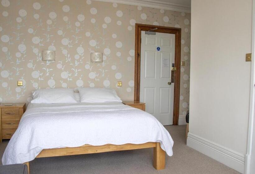 带大床的豪华间, Glanllifon B&b