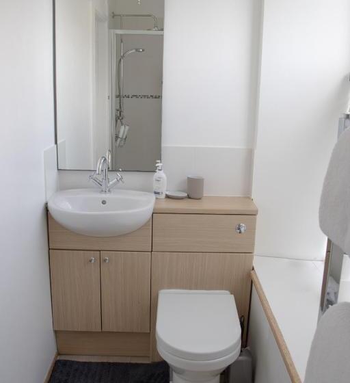 キングサイズベッドのデラックスルーム, Glanllifon B&b