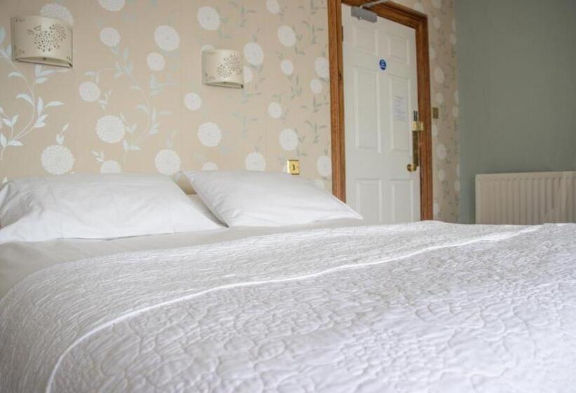 带大床的豪华间, Glanllifon B&b