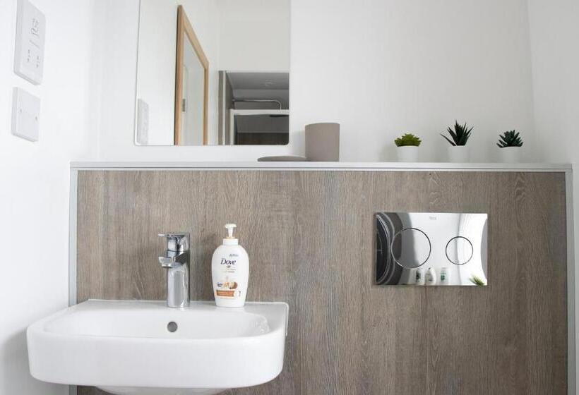 חדר דלוקס, Glanllifon B&b