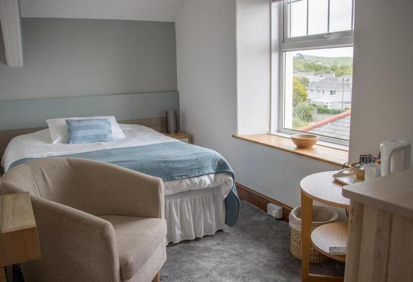 シングルデラックスルーム, Glanllifon B&b