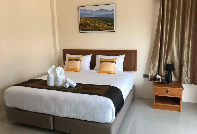 חדר סופריור, Lampang Green Garden Resort