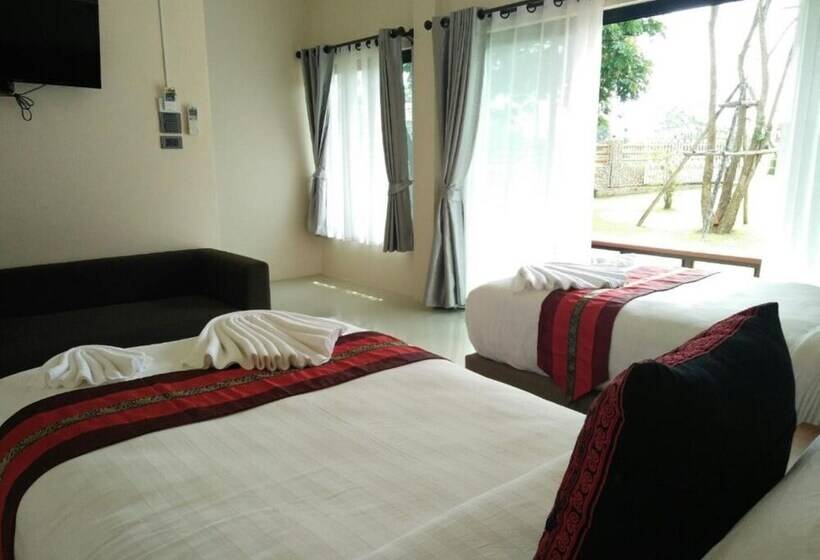 חדר סופריור, Lampang Green Garden Resort