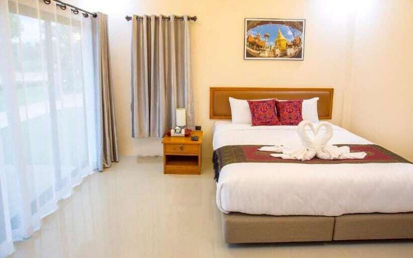 חדר סופריור, Lampang Green Garden Resort