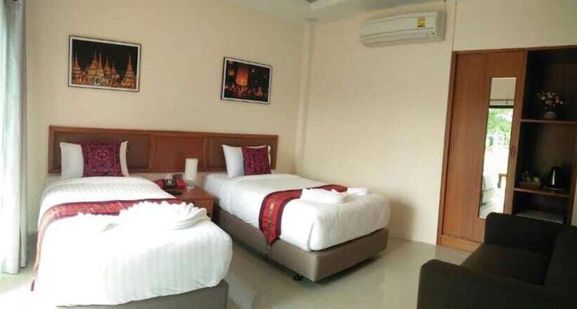 חדר סופריור, Lampang Green Garden Resort