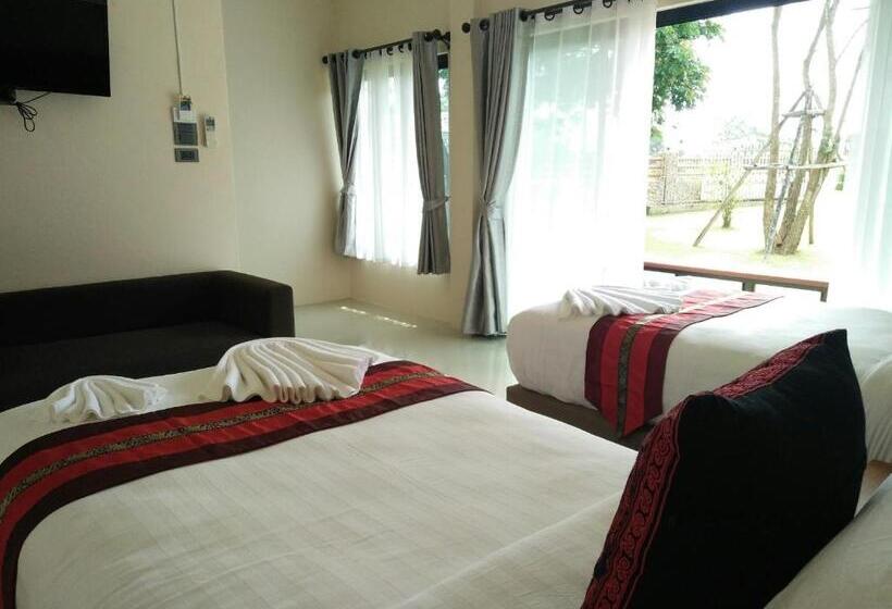 חדר סופריור, Lampang Green Garden Resort