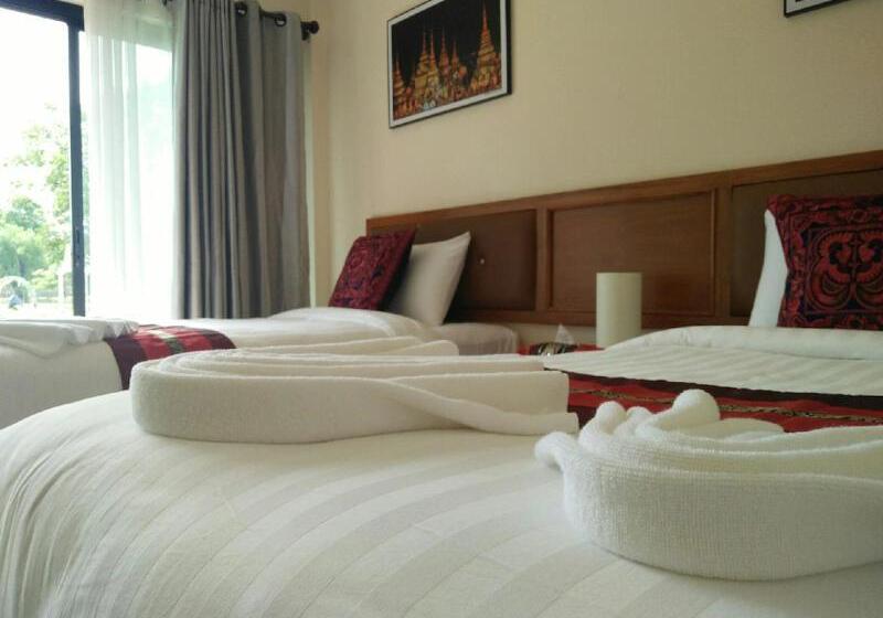 חדר סופריור, Lampang Green Garden Resort