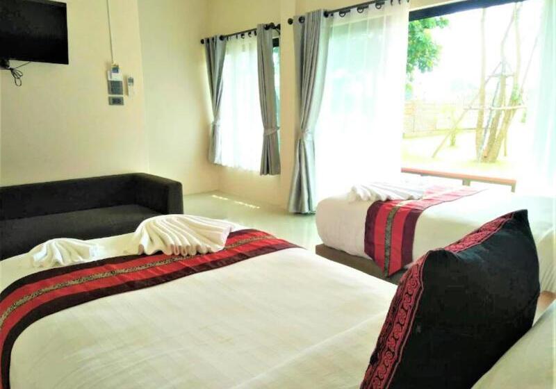 חדר סופריור, Lampang Green Garden Resort