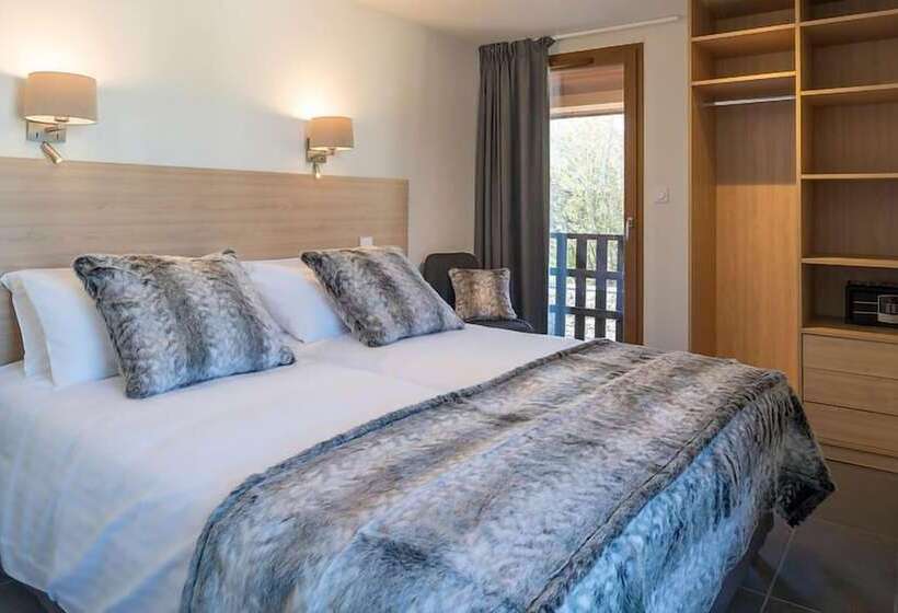 2 베드룸 컴포트 아파트, Le Grand Veymont