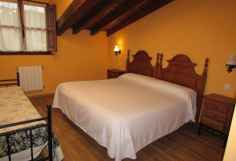 חדר סטנדרט לשלושה, Posada Rural El Rincón De Cabrojo