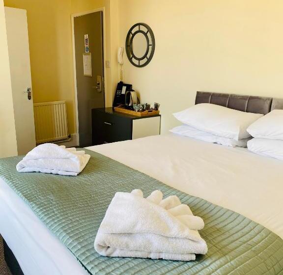 스탠다드 발코니 룸 측면 바다 전망, Villa Mentone