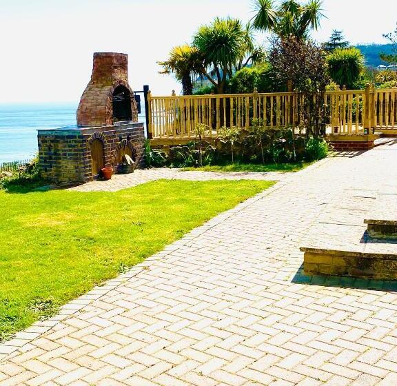 스탠다드 발코니 룸 바다 전망, Villa Mentone