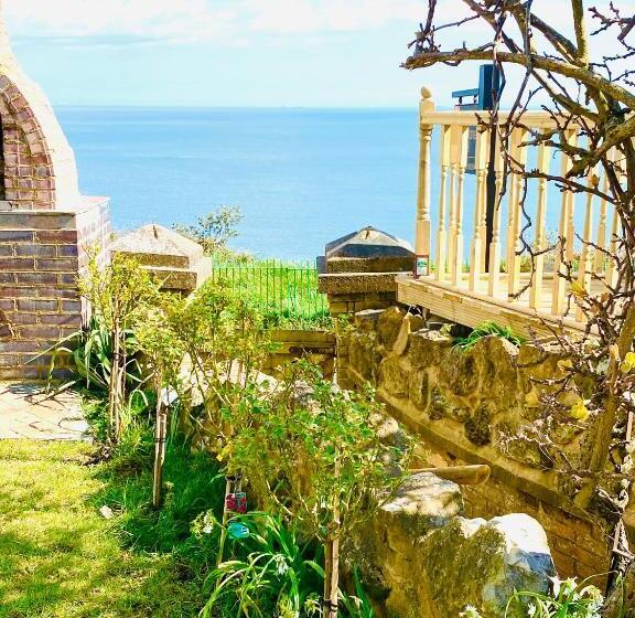 스탠다드 발코니 룸 바다 전망, Villa Mentone