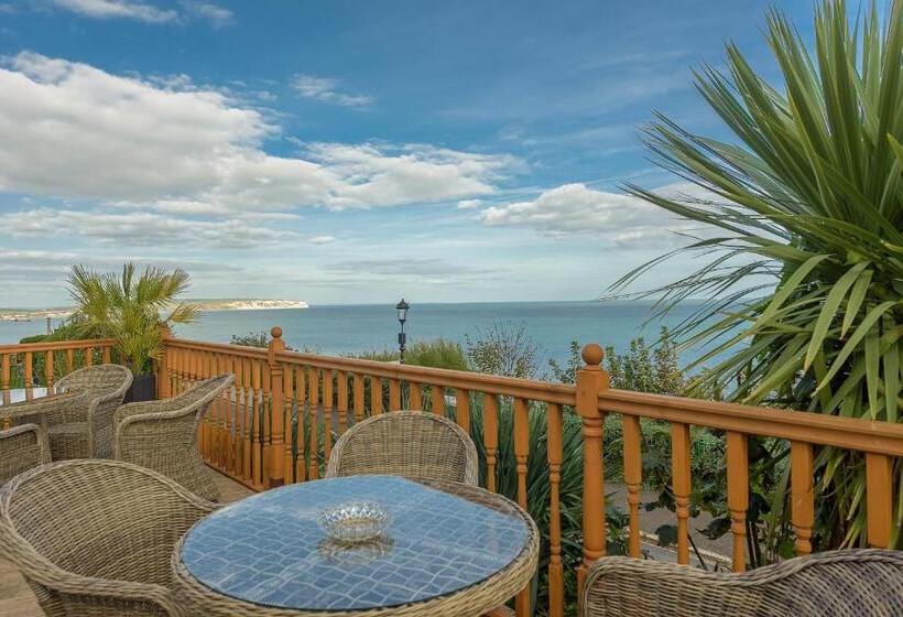 스탠다드 발코니 룸 바다 전망, Villa Mentone