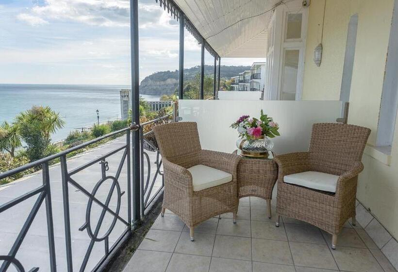 스탠다드 발코니 룸 바다 전망, Villa Mentone