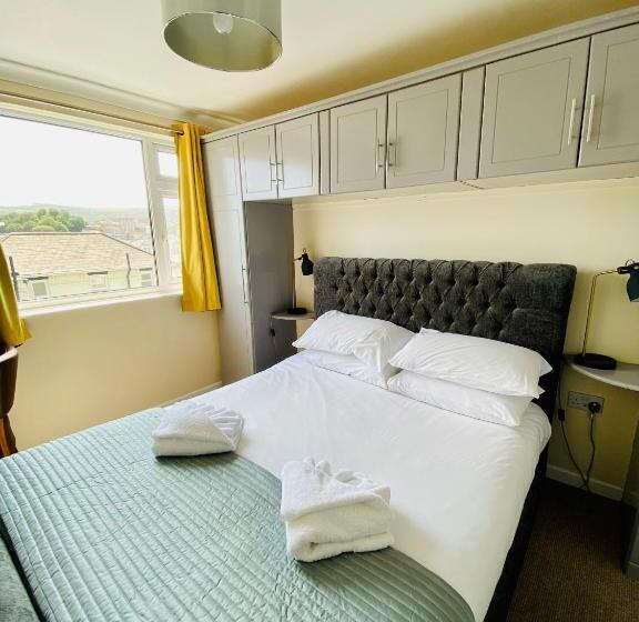 스탠다드 룸 측면 바다 전망, Villa Mentone