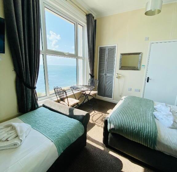 Triple Room Sea View, Villa Mentone