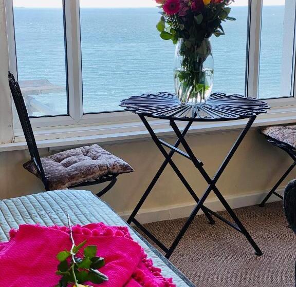 Triple Room Sea View, Villa Mentone