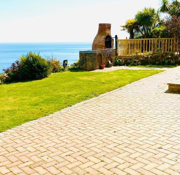 스탠다드 룸 바다 전망, Villa Mentone