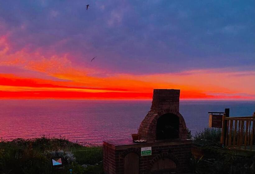 스탠다드 룸 바다 전망, Villa Mentone