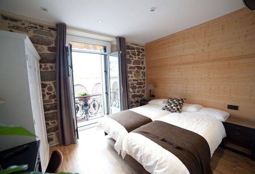 バルコニー付きデラックスルーム, Casa Nicolasa