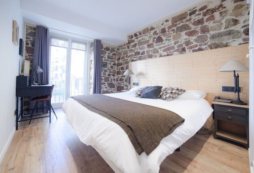 バルコニー付きデラックスルーム, Casa Nicolasa