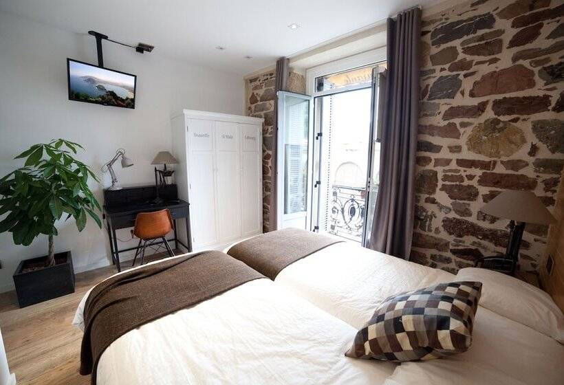 バルコニー付きデラックスルーム, Casa Nicolasa