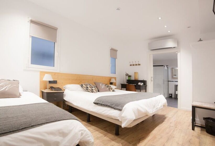 コンフォートトリプルルーム, Casa Nicolasa