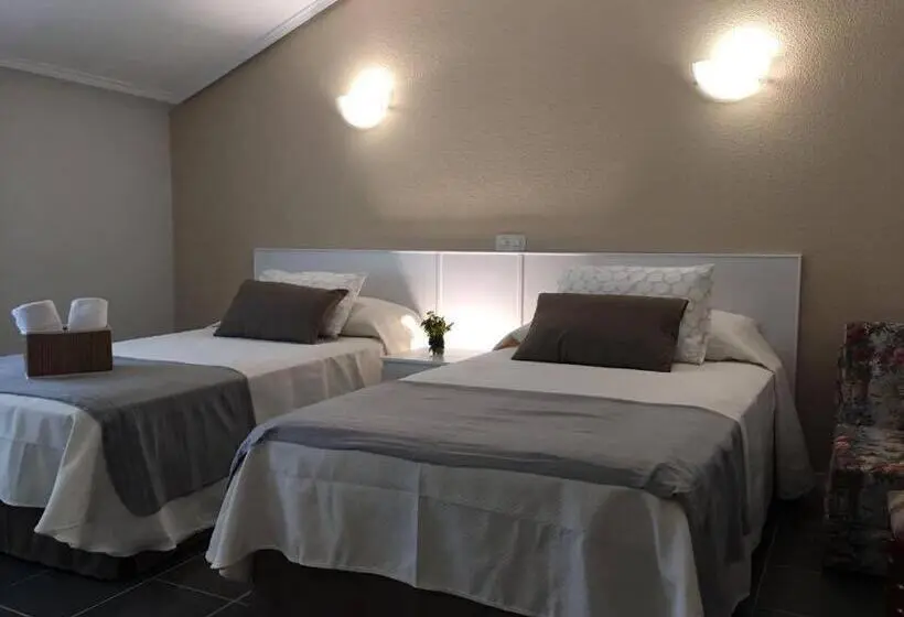 スタンダードルーム, Hostal El Paso