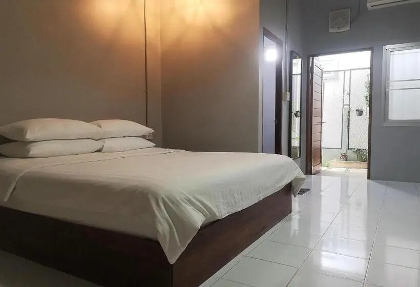 اتاق استاندارد با تخت بزرگ, Siri Guesthouse @ Surat Thani