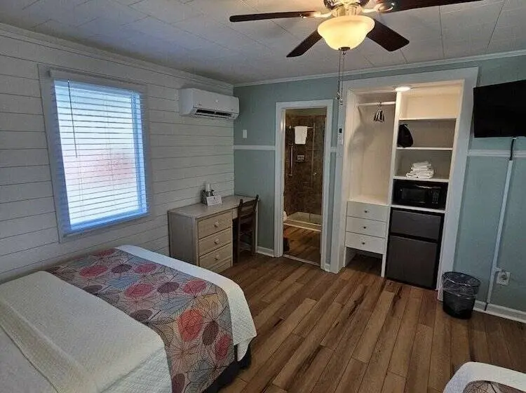 اتاق استاندارد, Island Motel Obx