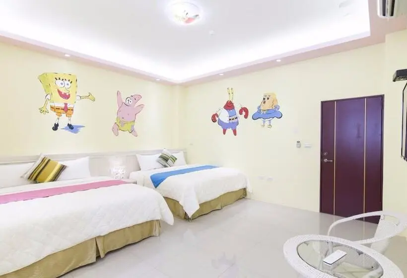 اتاق خانوادگی, Mu Yu B&b