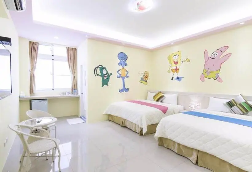 اتاق خانوادگی, Mu Yu B&b