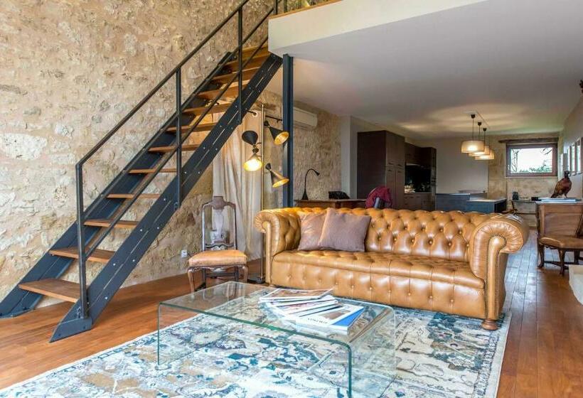 דירת חדר דלוקס, 5 Lasserre