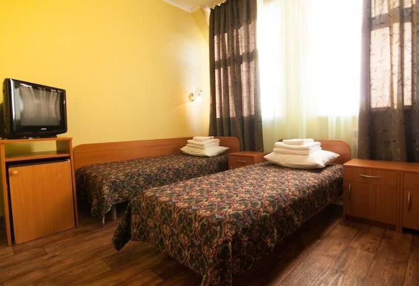 اتاق استاندارد سه نفره, Mini Hotel On Elektrotechnichnaya Street 18