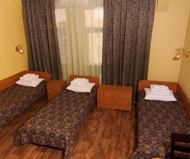 اتاق استاندارد سه نفره, Mini Hotel On Elektrotechnichnaya Street 18