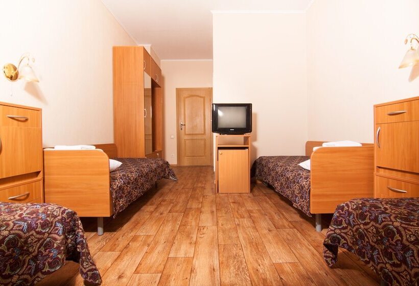 اتاق استاندارد چهار تخته, Mini Hotel On Elektrotechnichnaya Street 18